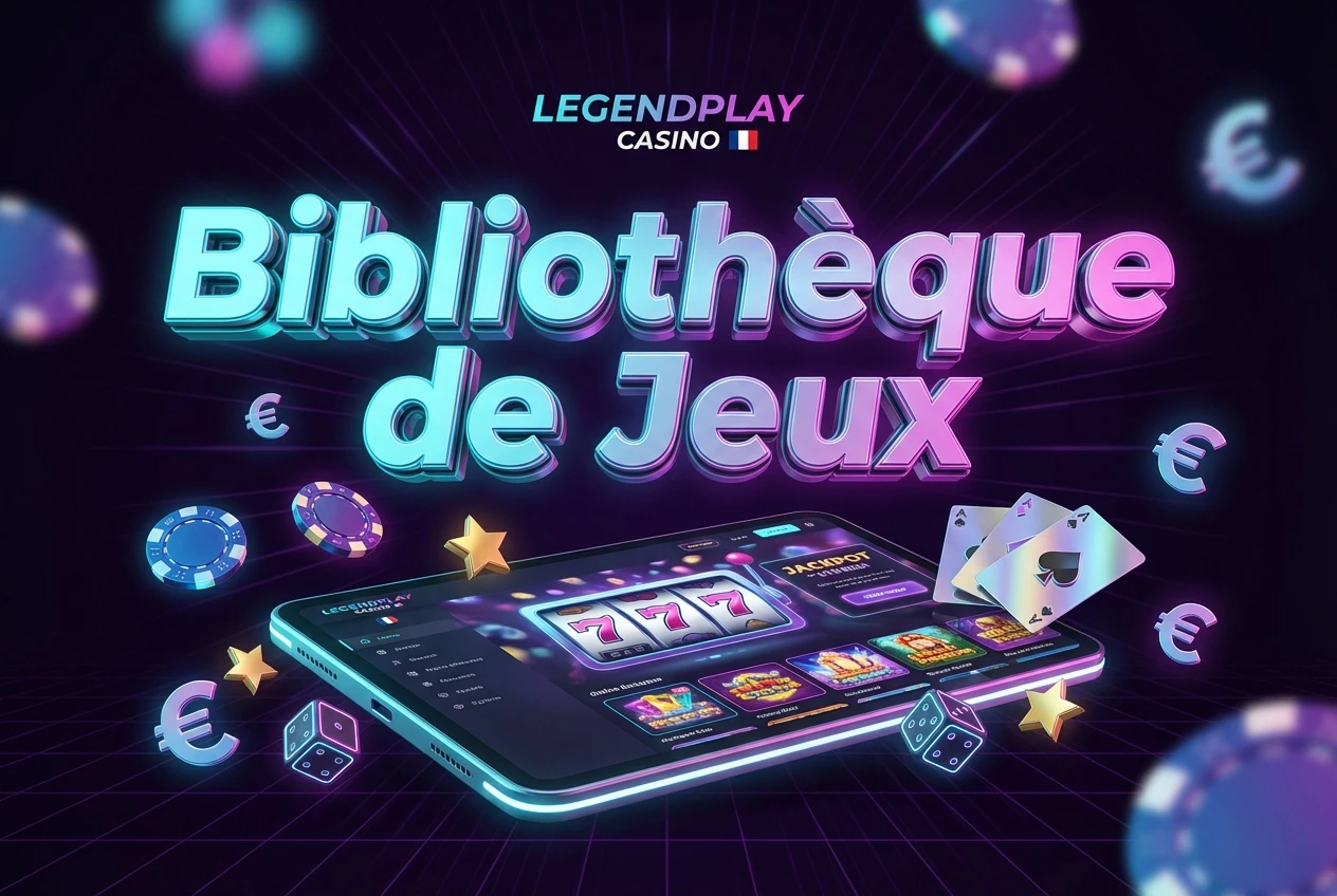 Bibliothèque de Jeux