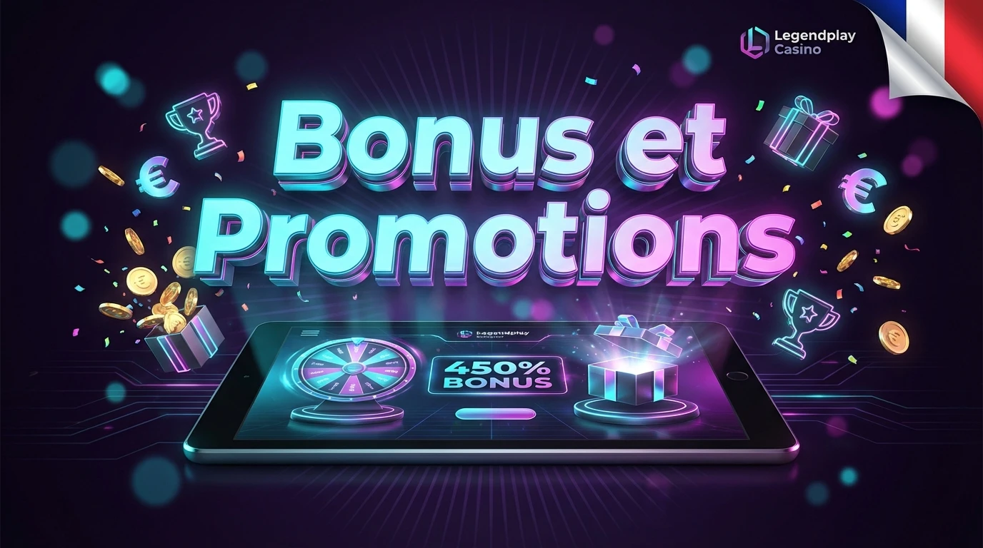 Bonus et Promotions